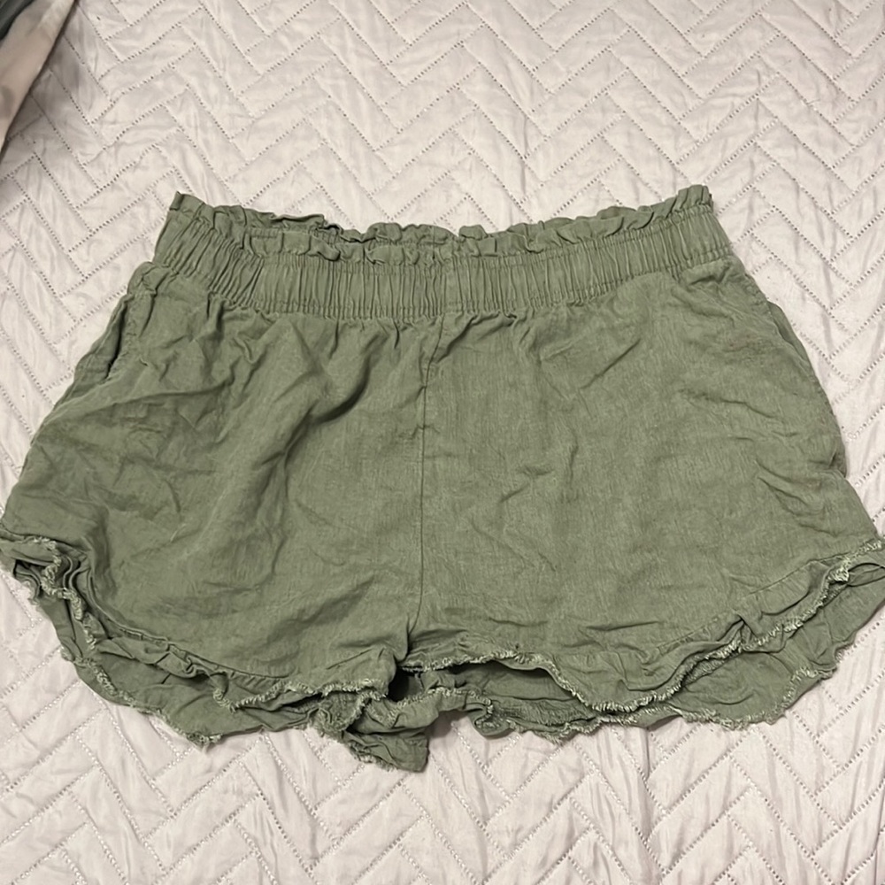 ⭐️FINAL PRICE⭐️ Aerie ruffle mini shorts